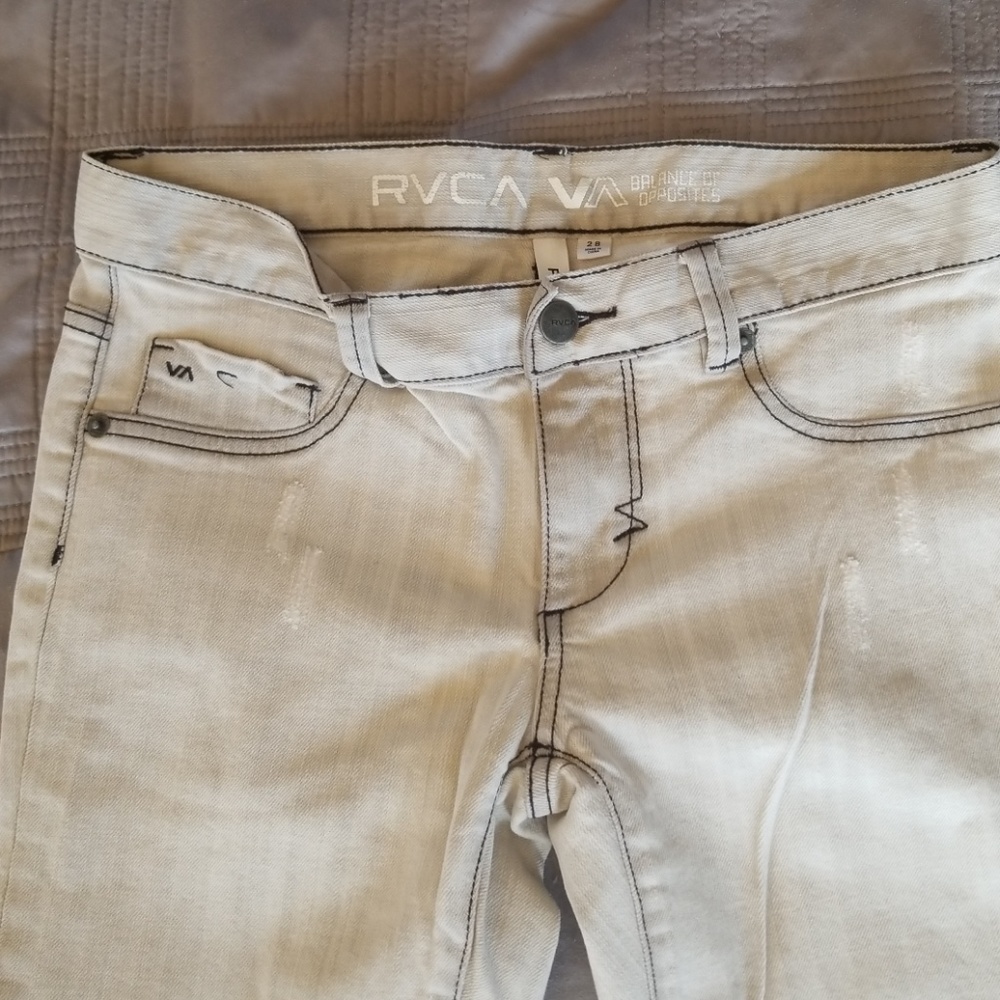 Rvca long and skinny